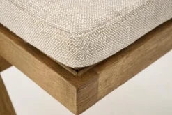 Chaises|Chaises<Flamant BRUNO, chaise avec accoudoirs, chêne, roseau, avec coussin Mixte