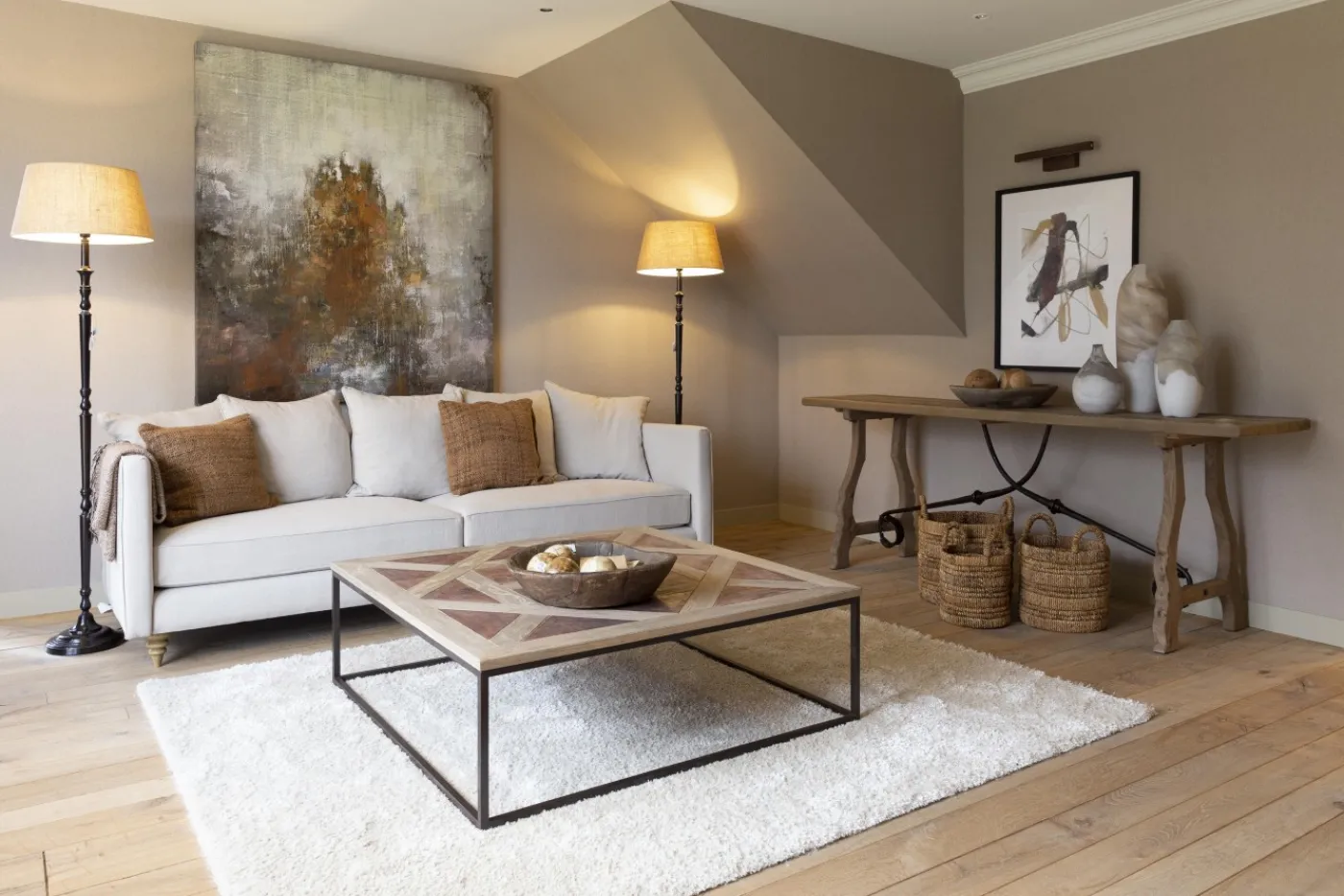 Tables D’Appoint & Consoles|Tables D’Appoint & Consoles<Flamant BRUTUS, table console, bois
