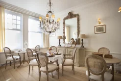 Suspensions Et Lustres|Luminaire<Flamant BRUXELLES, lustre, gouttes de verre, 8 lampes et 4 bougies Transparent