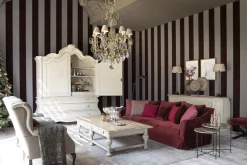 Suspensions Et Lustres|Luminaire<Flamant BRUXELLES, lustre, gouttes de verre, 8 lampes et 4 bougies Transparent