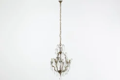 Suspensions Et Lustres|Luminaire<Flamant BRUXELLES, lustre, gouttes de verre, 6 lampes Transparent
