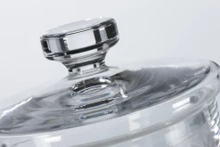 Bonbonnières|Bonbonnières<Flamant BUBBLE, bonbonnière, L, soufflée bouche Transparent