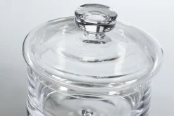 Bonbonnières|Bonbonnières<Flamant BUBBLE, bonbonnière, M, soufflée bouche Transparent