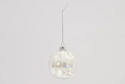 Boules De Noël|Boules De Noël<Flamant BUDDY, boule de Noël Transparent