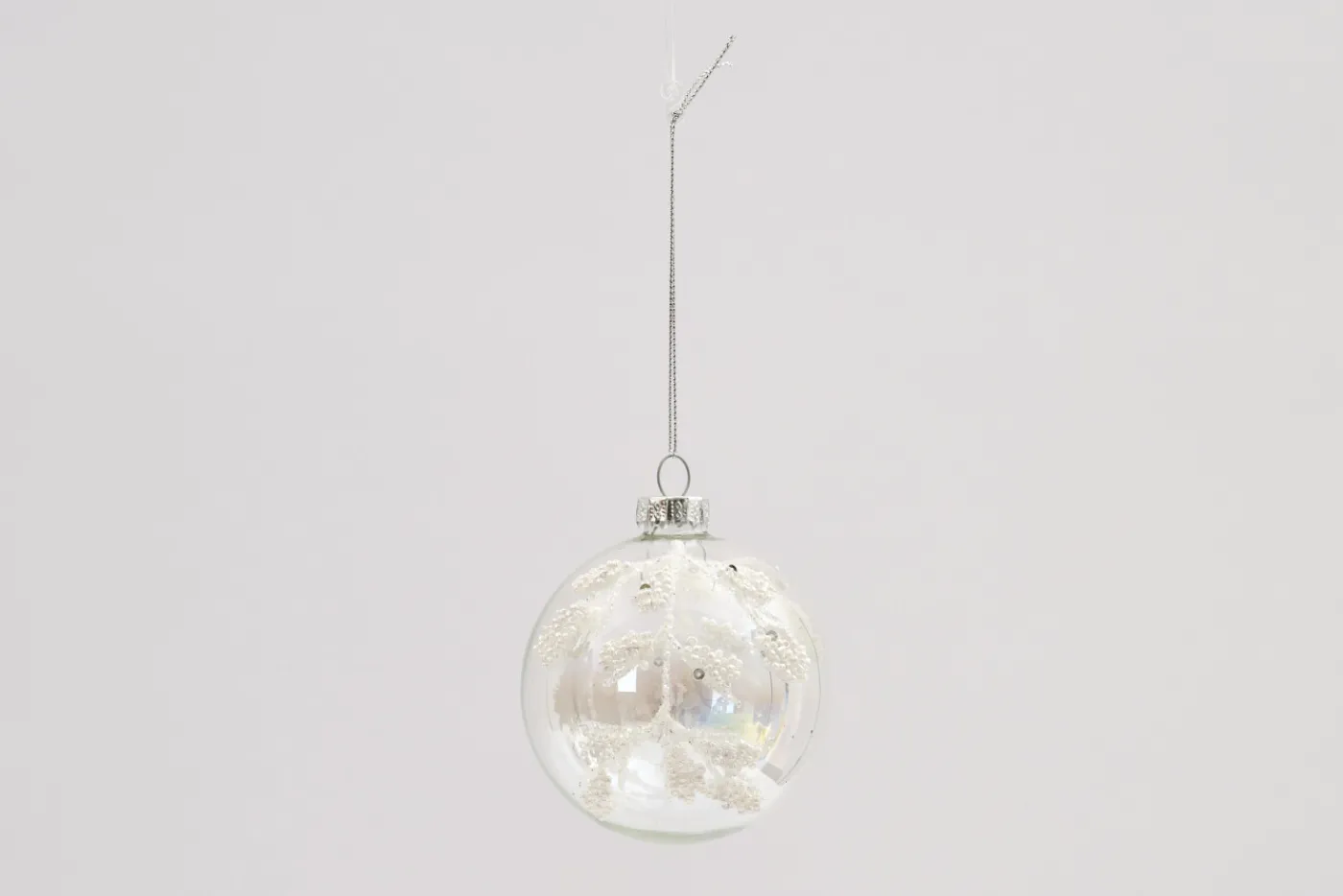 Boules De Noël|Boules De Noël<Flamant BUDDY, boule de Noël Transparent