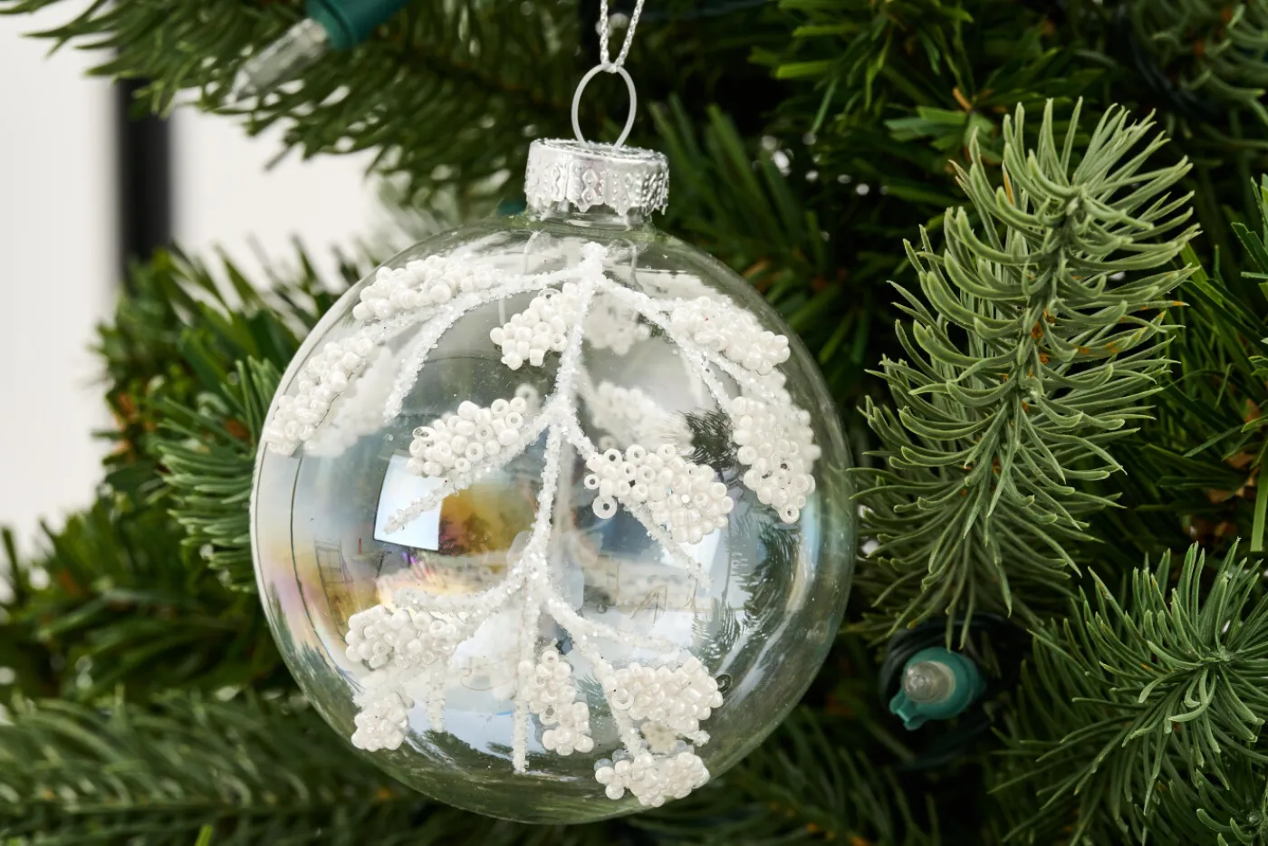 Boules De Noël|Boules De Noël<Flamant BUDDY, boule de Noël Transparent