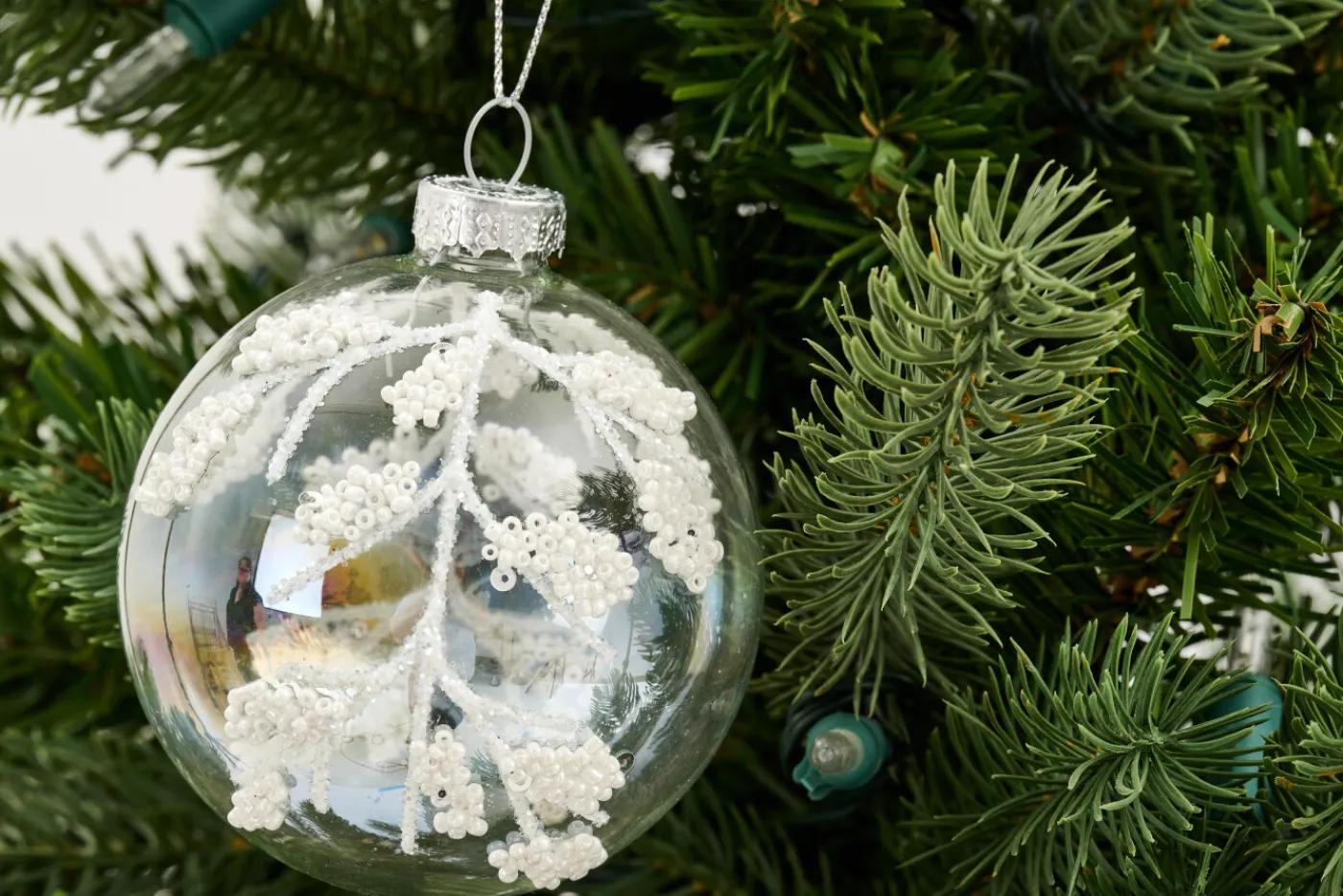 Boules De Noël|Boules De Noël<Flamant BUDDY, boule de Noël Transparent