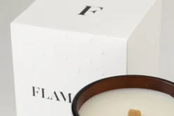 Bougies Parfumées & Parfums D’Ambiance|Bougies Parfumées Et Parfums D’Ambiance<Flamant BYRON, bougie parfumée, plaisir Brun