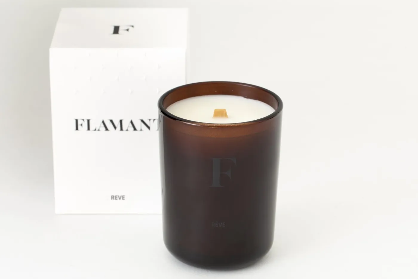 Bougies Parfumées & Parfums D’Ambiance|Bougies Parfumées Et Parfums D’Ambiance<Flamant BYRON, bougie parfumée, rêve Brun