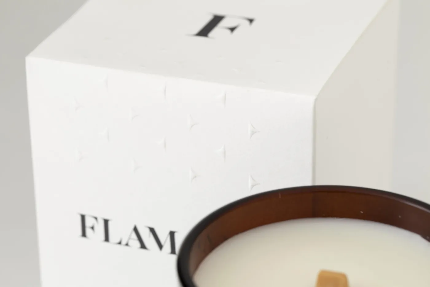 Bougies Parfumées & Parfums D’Ambiance|Bougies Parfumées Et Parfums D’Ambiance<Flamant BYRON, bougie parfumée, rêve Brun