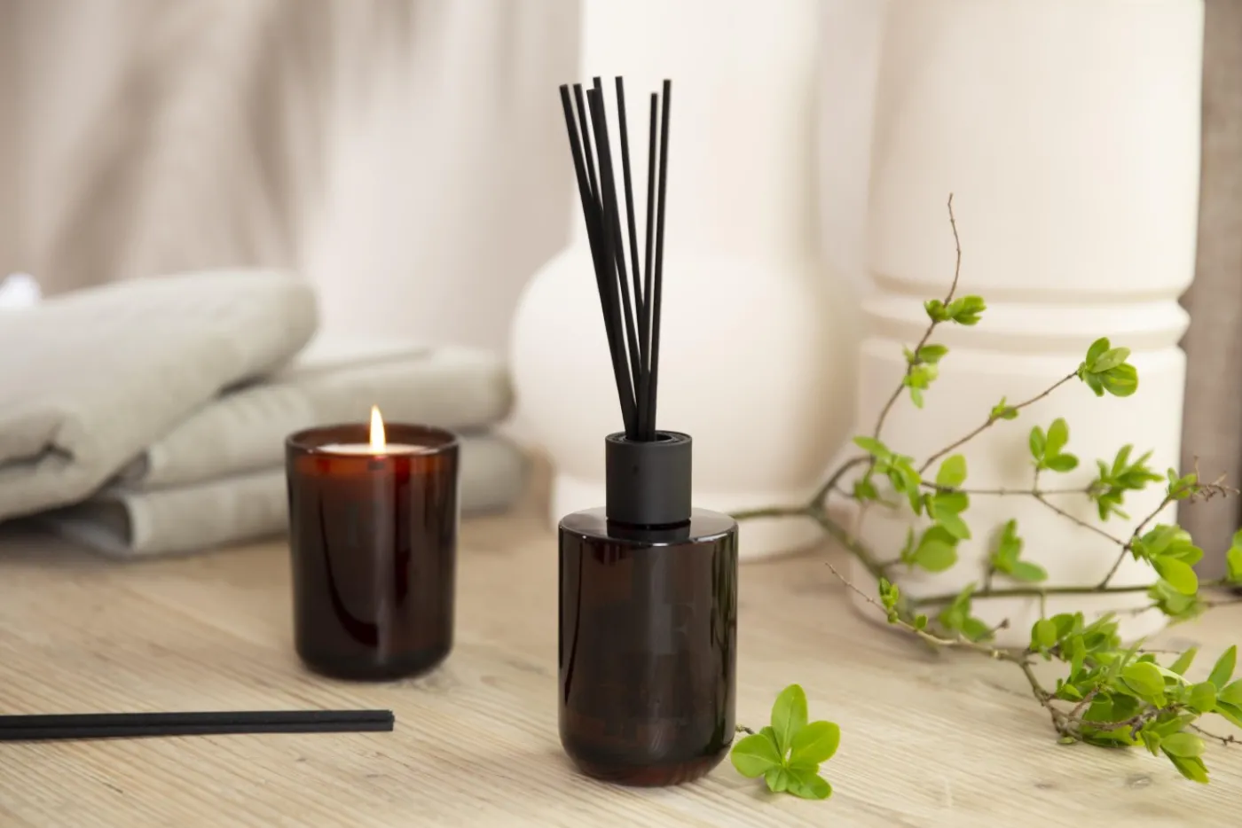 Bougies Parfumées & Parfums D’Ambiance|Bougies Parfumées Et Parfums D’Ambiance<Flamant BYRON, bâtons de parfum, plaisir Brun