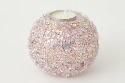 Porte Bougie, Chauffe-Plats Et Photophores|Porte Bougie, Chauffe-Plats Et Photophores<Flamant CALATA, photophore, verre Rose