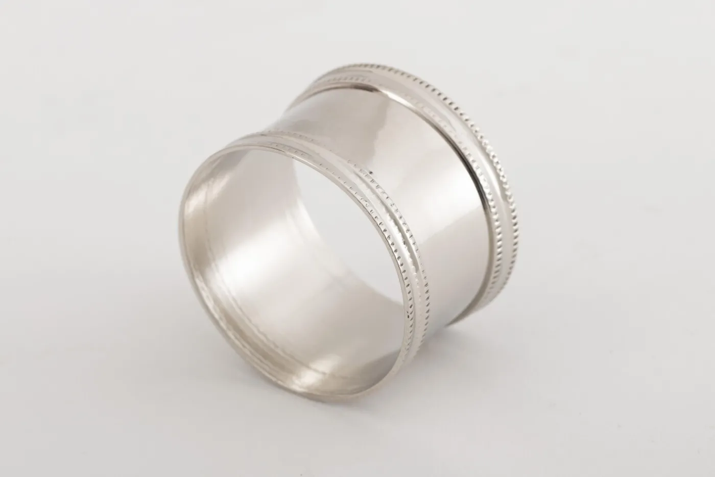 Décoration De Table|Accessoires<Flamant CALLUL, rond de serviette, nickel Argent