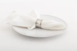 Décoration De Table|Accessoires<Flamant CALLUL, rond de serviette, nickel Argent