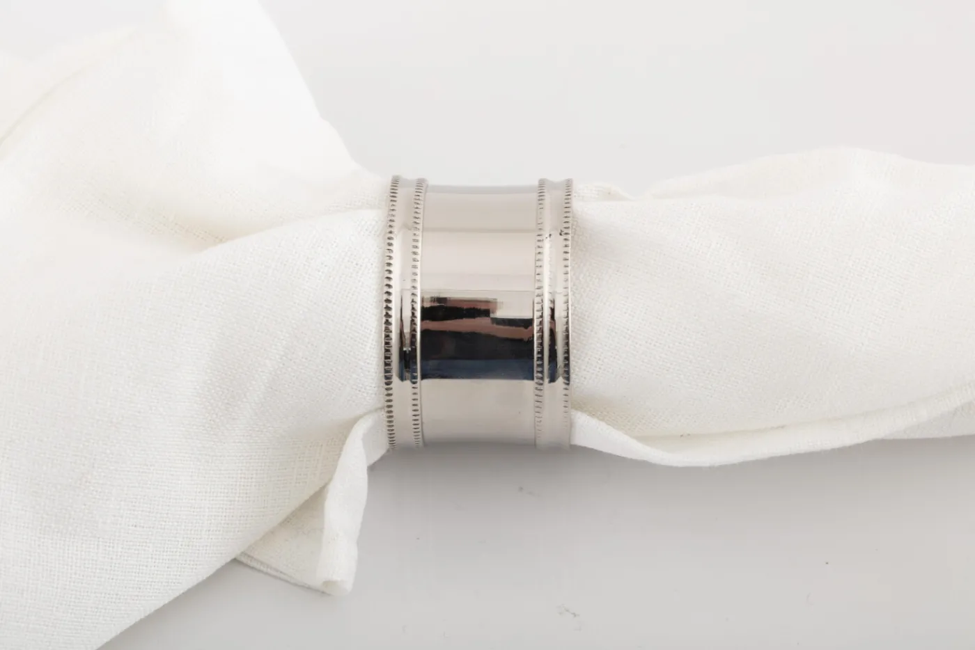 Décoration De Table|Accessoires<Flamant CALLUL, rond de serviette, nickel Argent