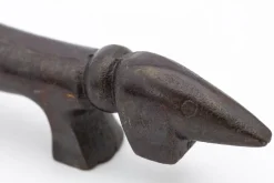 Statuettes Et Objets|Décoration<Flamant CALUM, chien, cuivre bronze, L Brun