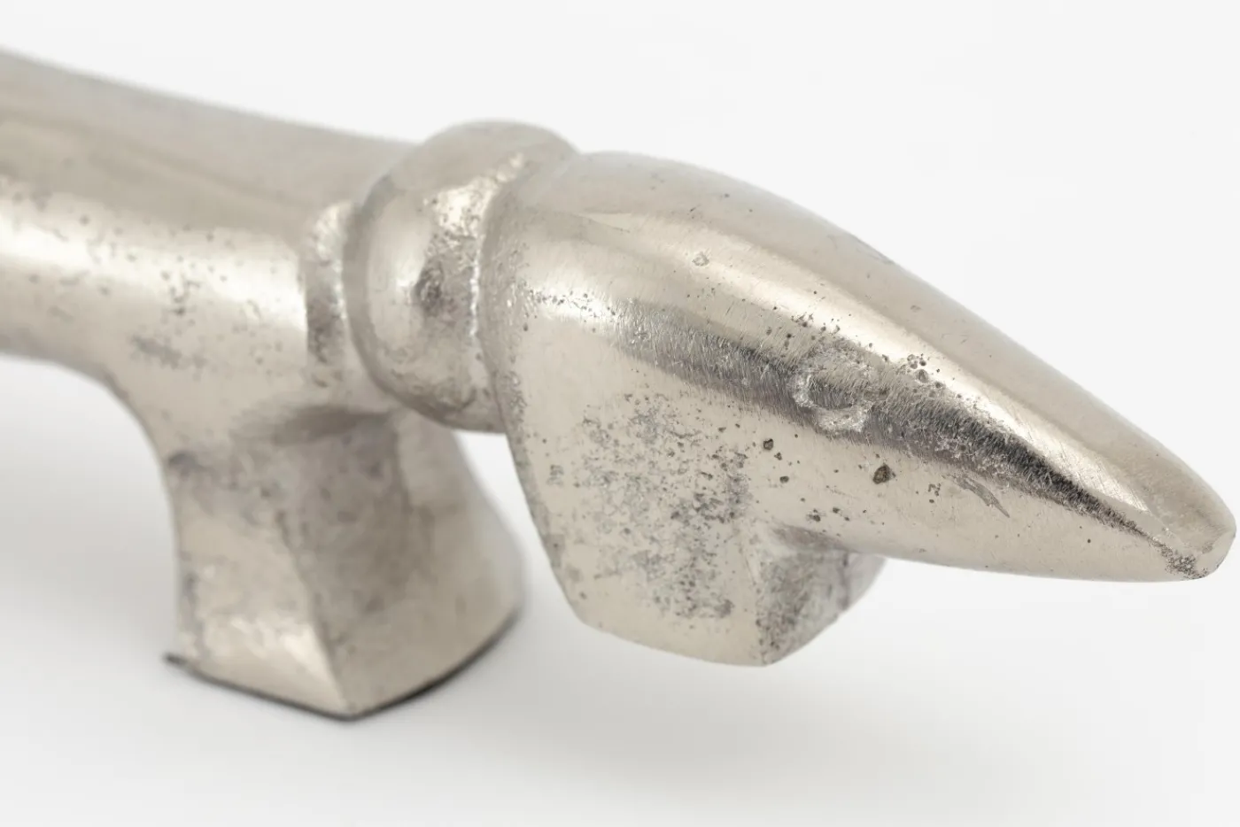 Statuettes Et Objets|Décoration<Flamant CALUM, chien, nickel, L Argent