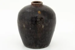 Pots Et Vases|Décoration<Flamant CAMPBELL, pot, céramique, S Brun