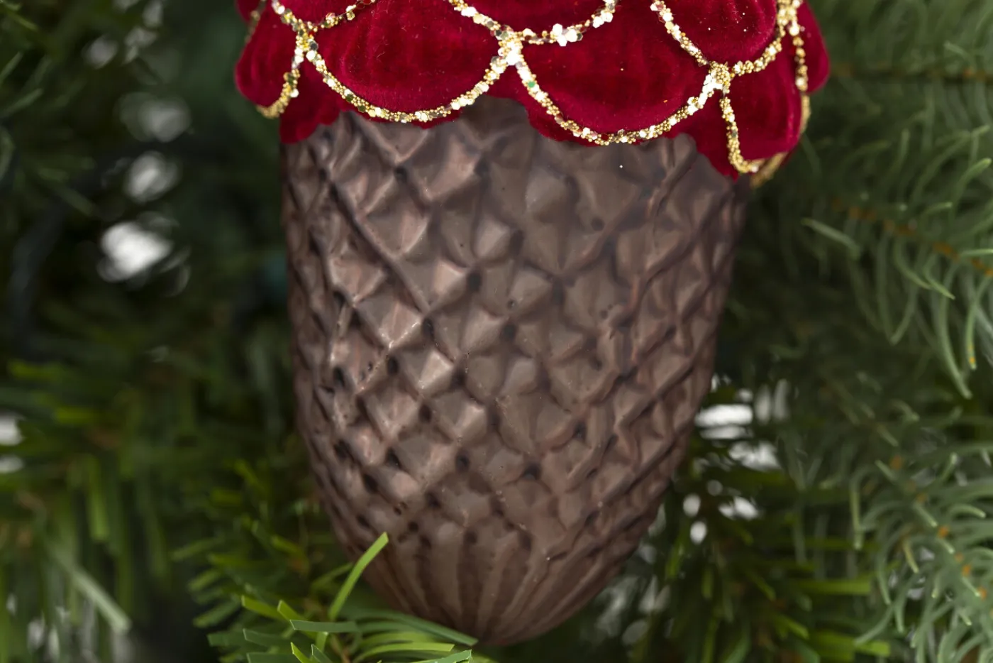 Boules De Noël|Boules De Noël<Flamant CAMPI, pendentif Noël Rouge