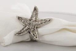 Décoration De Table|Accessoires<Flamant CANISI, rond de serviette, nickel, étoile de mer Argent