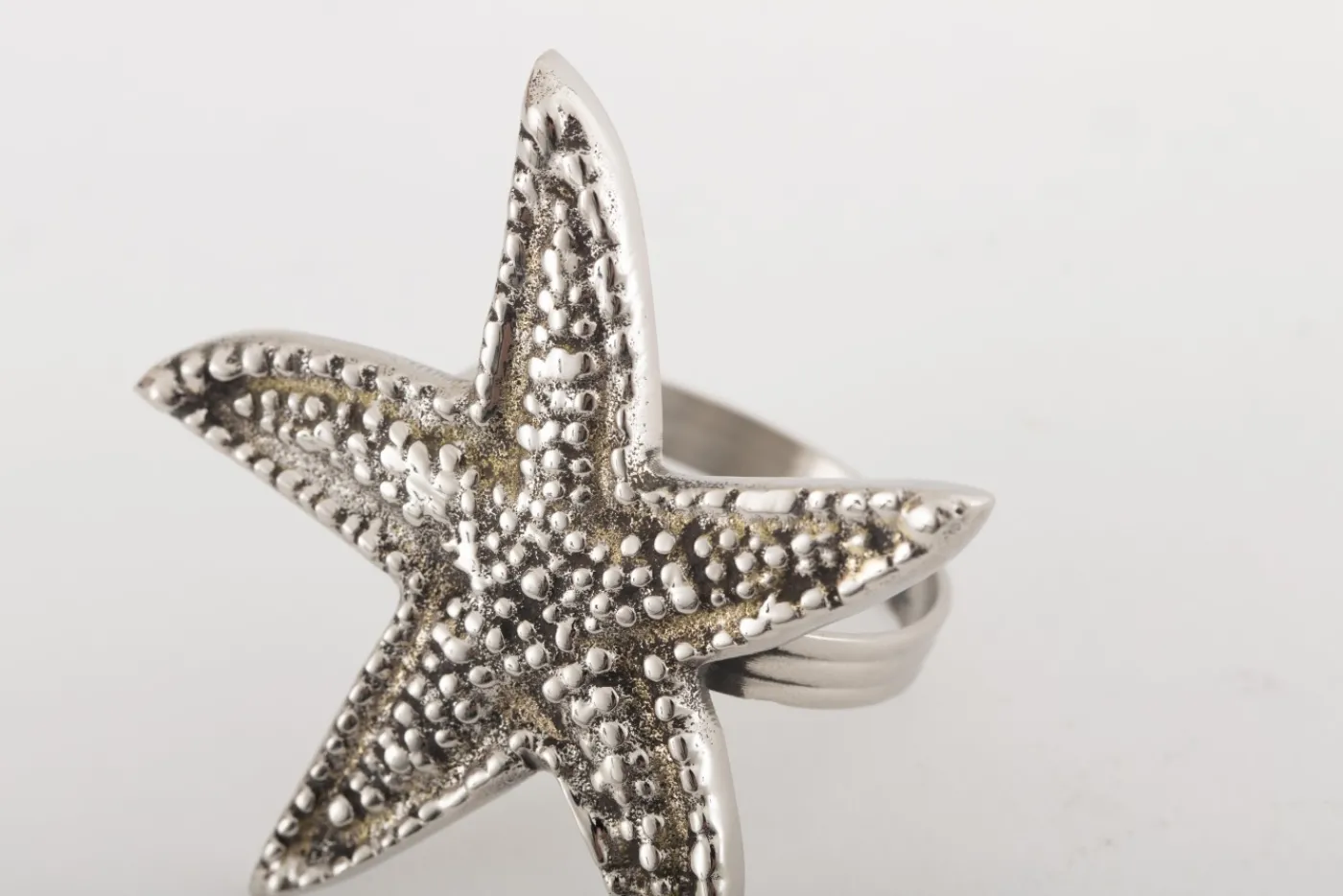 Décoration De Table|Accessoires<Flamant CANISI, rond de serviette, nickel, étoile de mer Argent