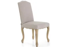 Chaises|Chaises<Flamant CANTELLE, chaise, bouleau, lin Gebrokenwit