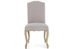 Chaises|Chaises<Flamant CANTELLE, chaise, bouleau, lin Gebrokenwit