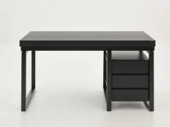 Bureaux|Bureaux<Flamant CAPE COD, bureau, , bois et métal Noir