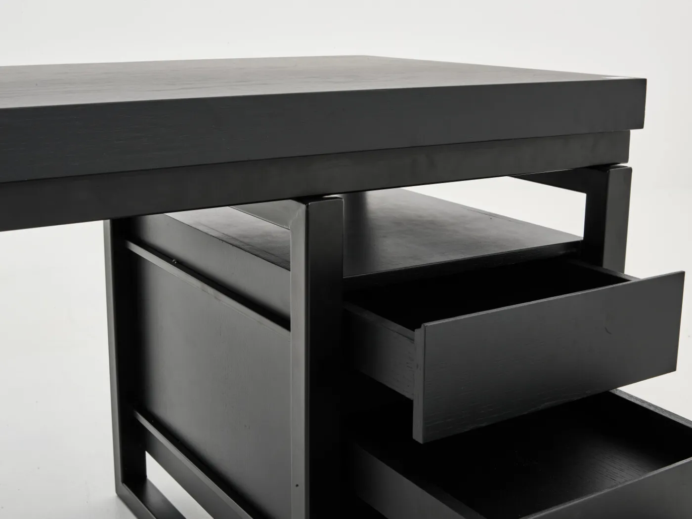 Bureaux|Bureaux<Flamant CAPE COD, bureau, , bois et métal Noir