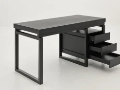 Bureaux|Bureaux<Flamant CAPE COD, bureau, , bois et métal Noir