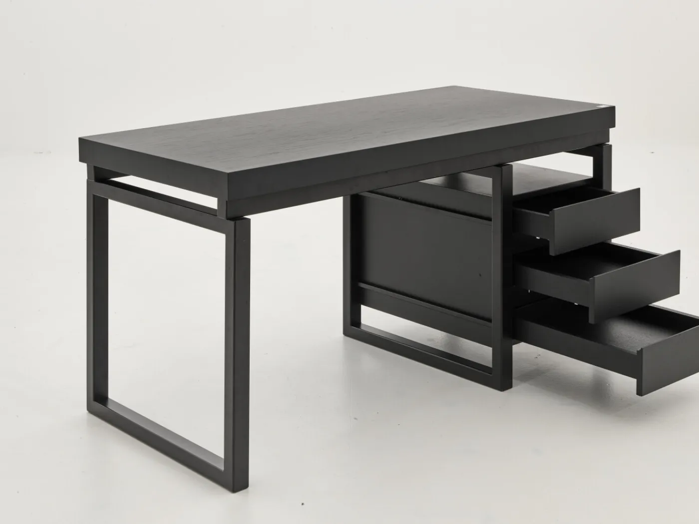 Bureaux|Bureaux<Flamant CAPE COD, bureau, , bois et métal Noir