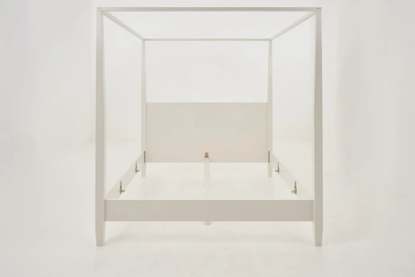 Lits|Lits<Flamant CAPE COD, lit à baldaquin, , 180 cm Blanc