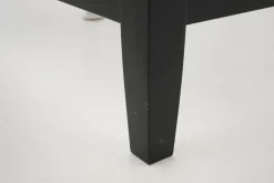 Lits|Lits<Flamant CAPE COD, lit à baldaquin, , 180 cm Noir
