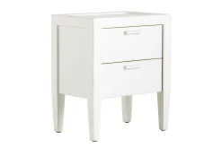 Tables De Chevet|Armoires<Flamant CAPE COD, table de nuit, pin, Blanc