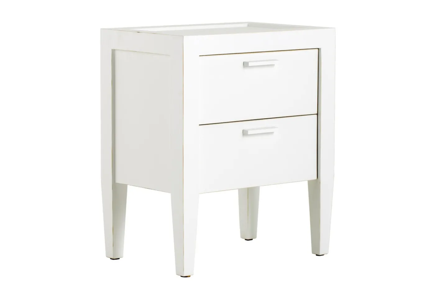 Tables De Chevet|Armoires<Flamant CAPE COD, table de nuit, pin, Blanc