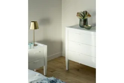 Tables De Chevet|Armoires<Flamant CAPE COD, table de nuit, pin, Blanc