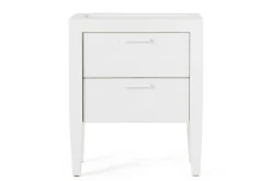 Tables De Chevet|Armoires<Flamant CAPE COD, table de nuit, pin, Blanc