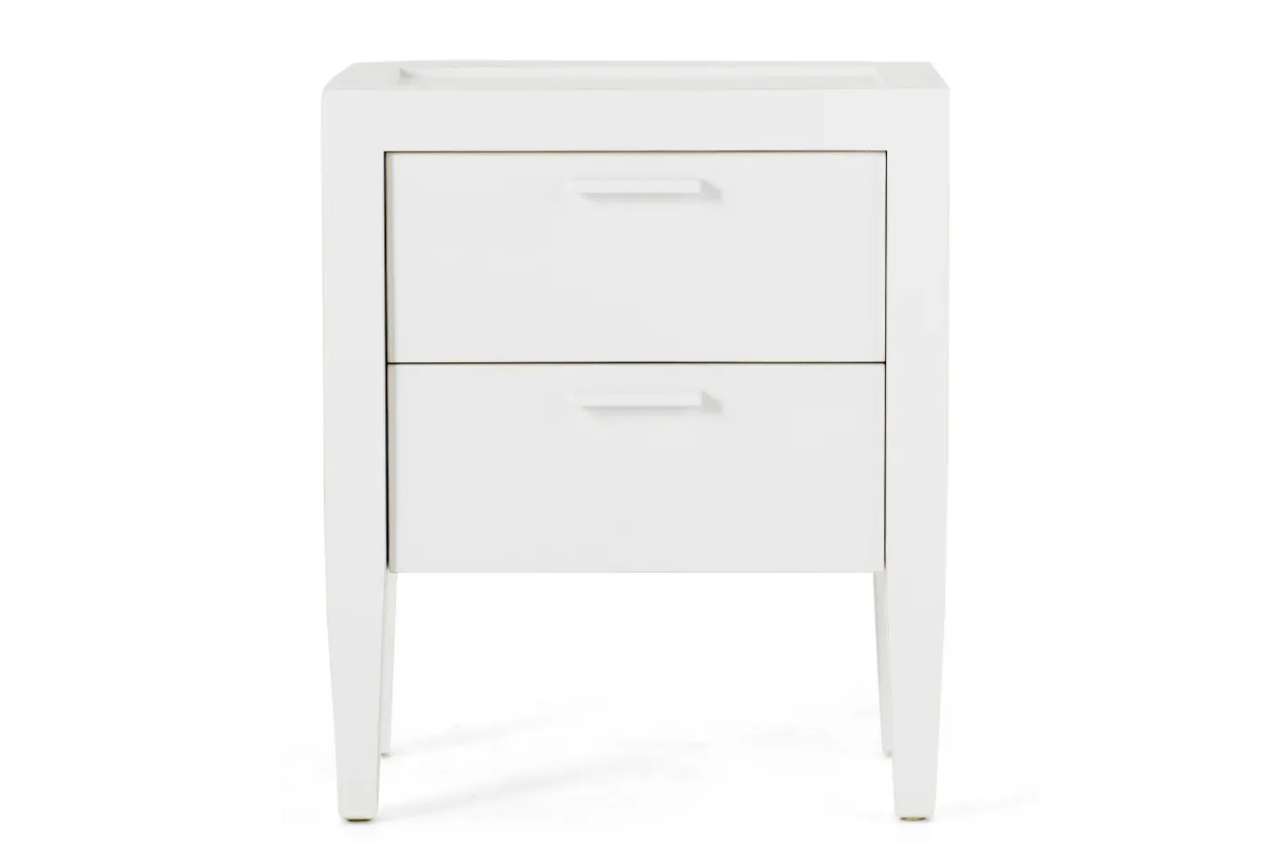 Tables De Chevet|Armoires<Flamant CAPE COD, table de nuit, pin, Blanc