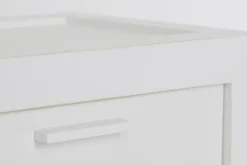 Tables De Chevet|Armoires<Flamant CAPE COD, table de nuit, pin, Blanc