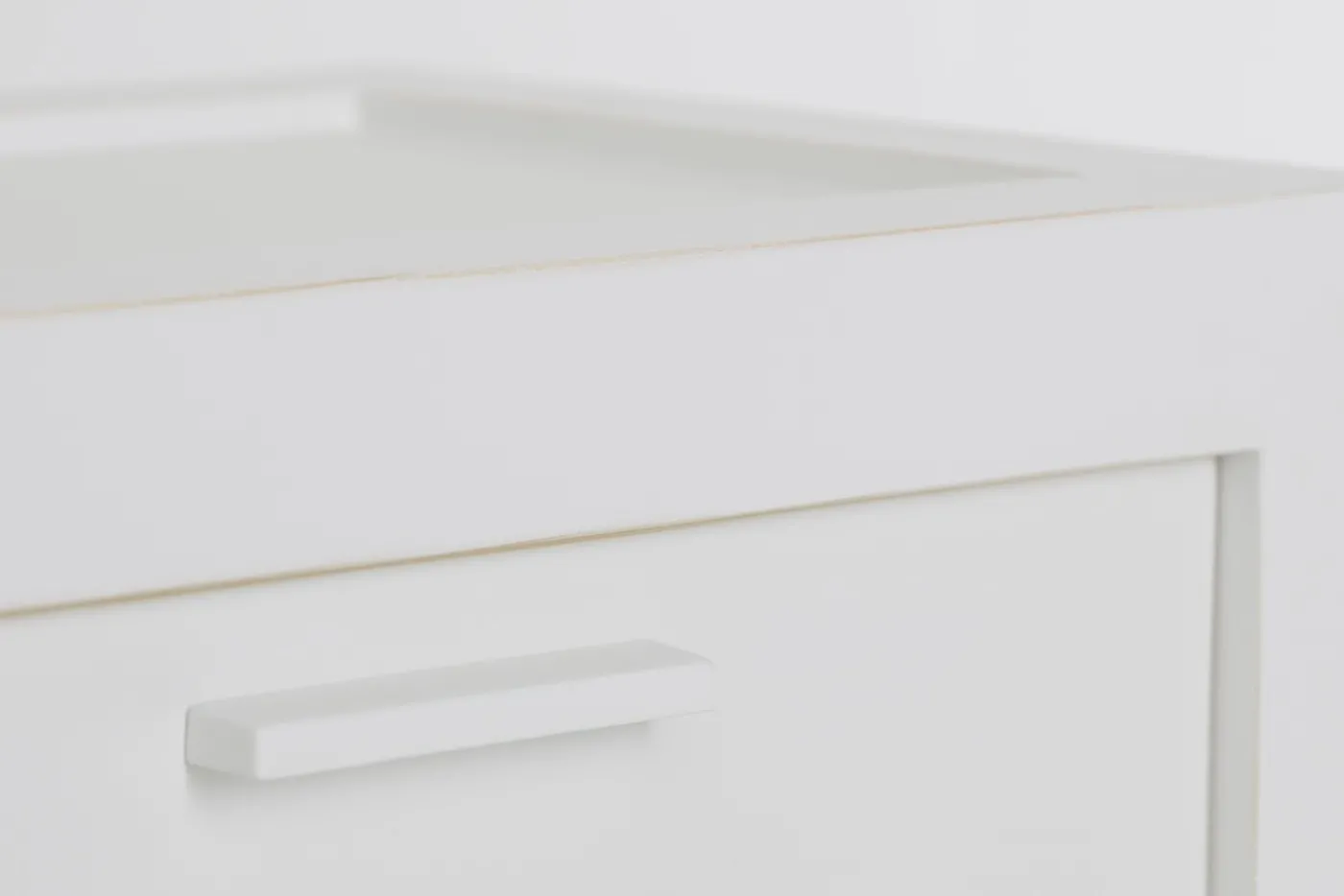 Tables De Chevet|Armoires<Flamant CAPE COD, table de nuit, pin, Blanc