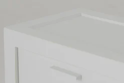 Tables De Chevet|Armoires<Flamant CAPE COD, table de nuit, pin, Blanc