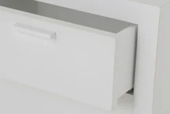 Tables De Chevet|Armoires<Flamant CAPE COD, table de nuit, pin, Blanc