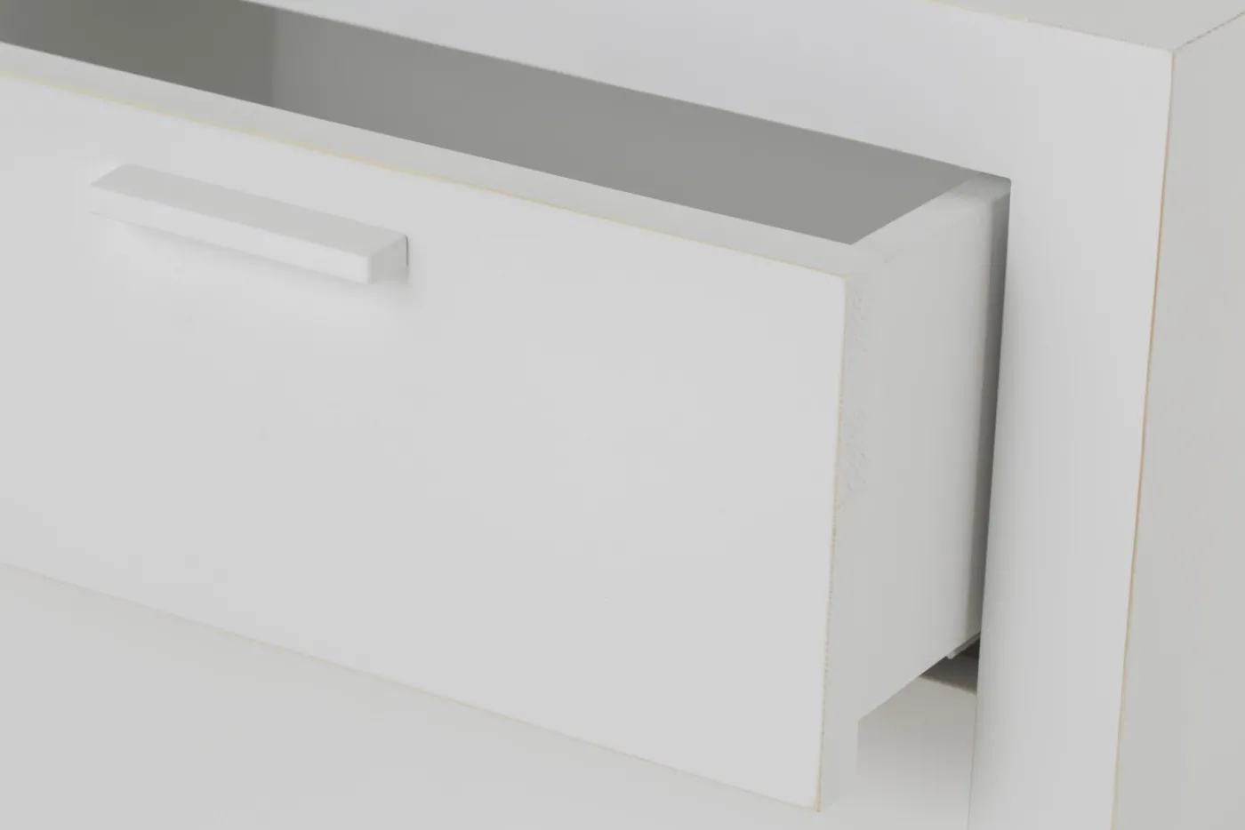 Tables De Chevet|Armoires<Flamant CAPE COD, table de nuit, pin, Blanc