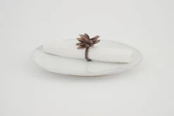 Décoration De Table|Accessoires<Flamant CARLEA, rond de serviette, perles Pourpre