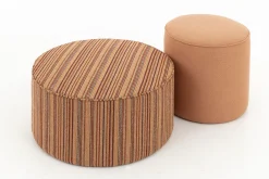 Banquettes|Fauteuils<Flamant CARMEN, pouf de jardin, Ø60 Orange