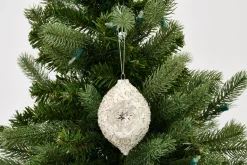 Boules De Noël|Boules De Noël<Flamant CAROLES, pendentif Noël, modèle 1 Argent