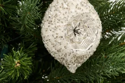 Boules De Noël|Boules De Noël<Flamant CAROLES, pendentif Noël, modèle 1 Argent