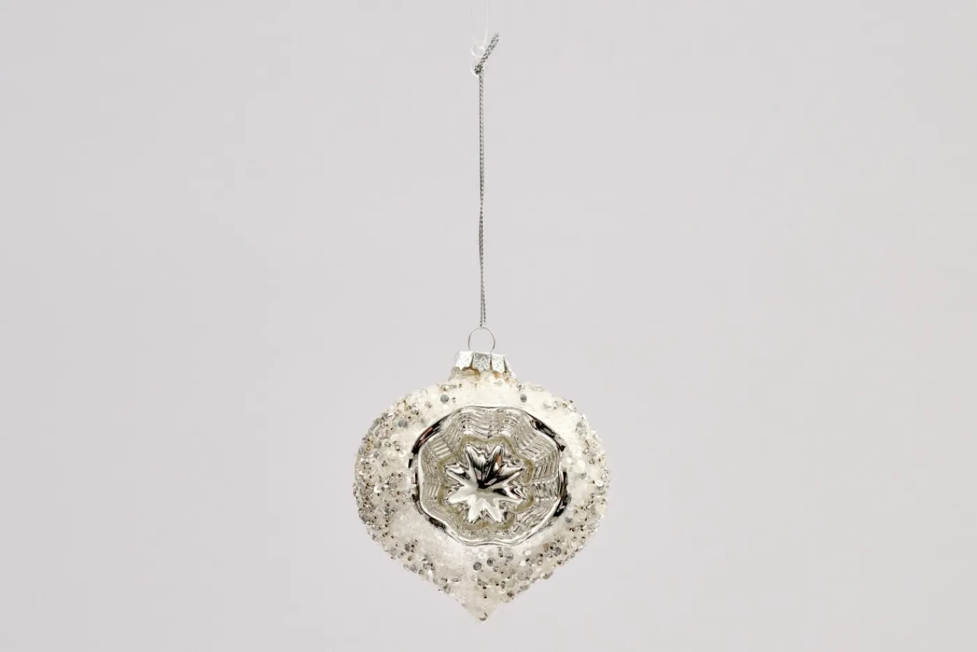 Boules De Noël|Boules De Noël<Flamant CAROLES, pendentif Noël, modèle 2 Argent