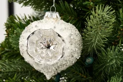 Boules De Noël|Boules De Noël<Flamant CAROLES, pendentif Noël, modèle 2 Argent
