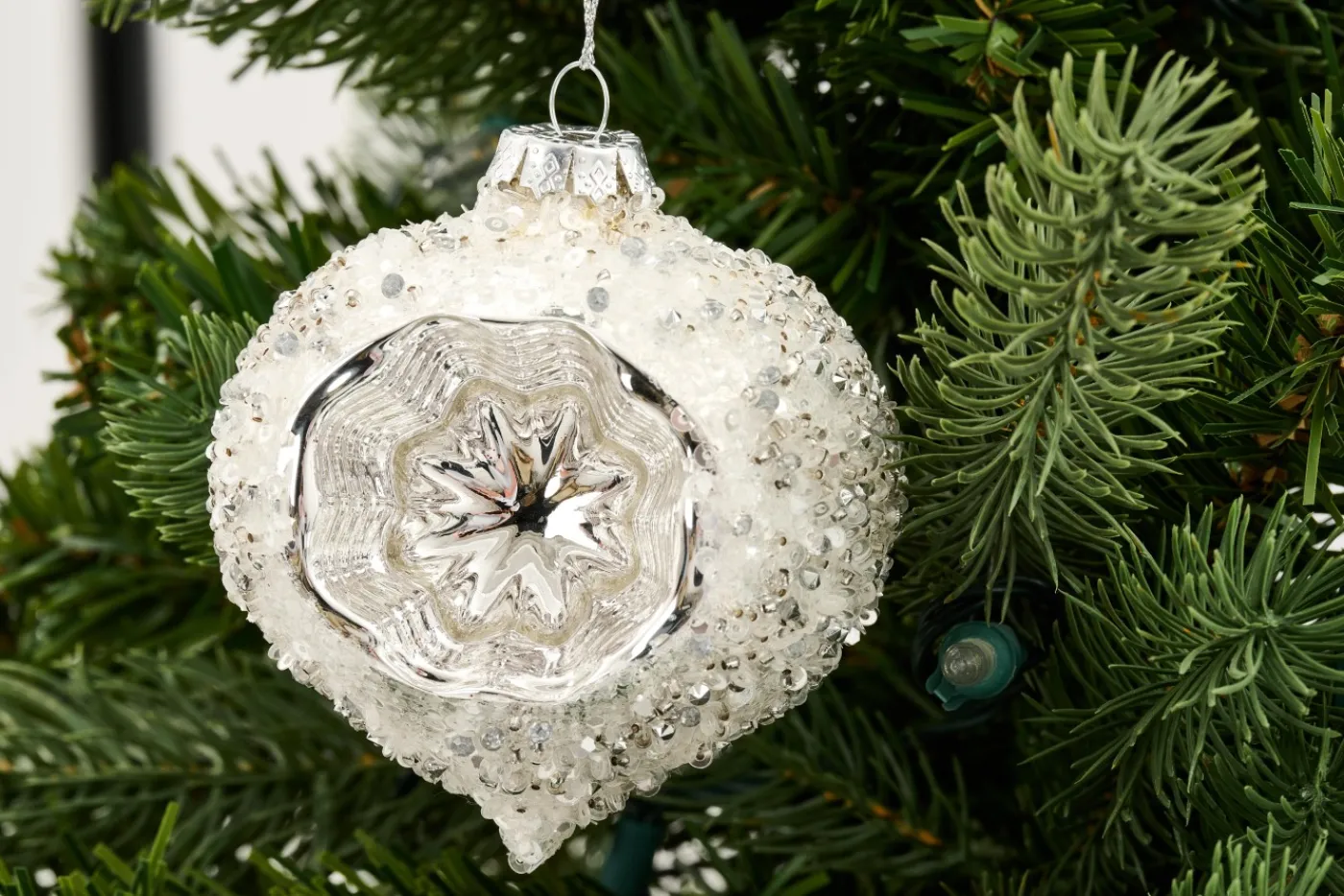 Boules De Noël|Boules De Noël<Flamant CAROLES, pendentif Noël, modèle 2 Argent